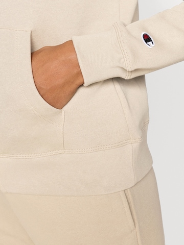 Champion Authentic Athletic Apparel - Sudadera con cremallera en beige