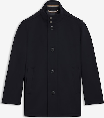 BOSS Between-Seasons Coat in Blue: front