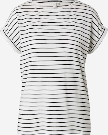 QS T-Shirt in Weiß: Vorderseite