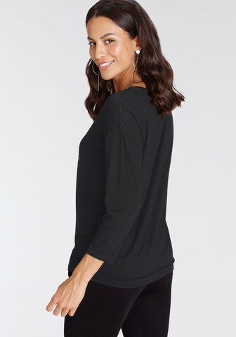 LAURA SCOTT Pullover in Schwarz