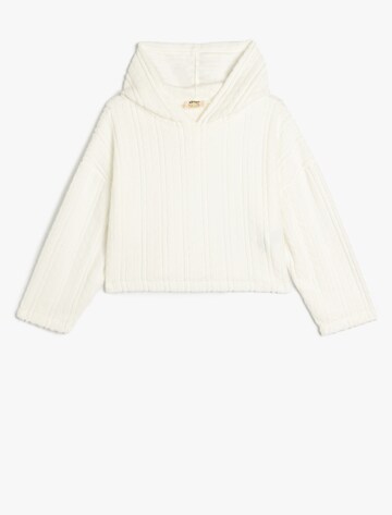 Koton Sweatshirt in White: front