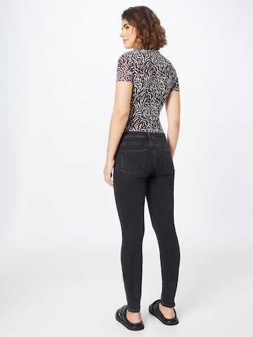 Dawn Skinny Jeans in Schwarz