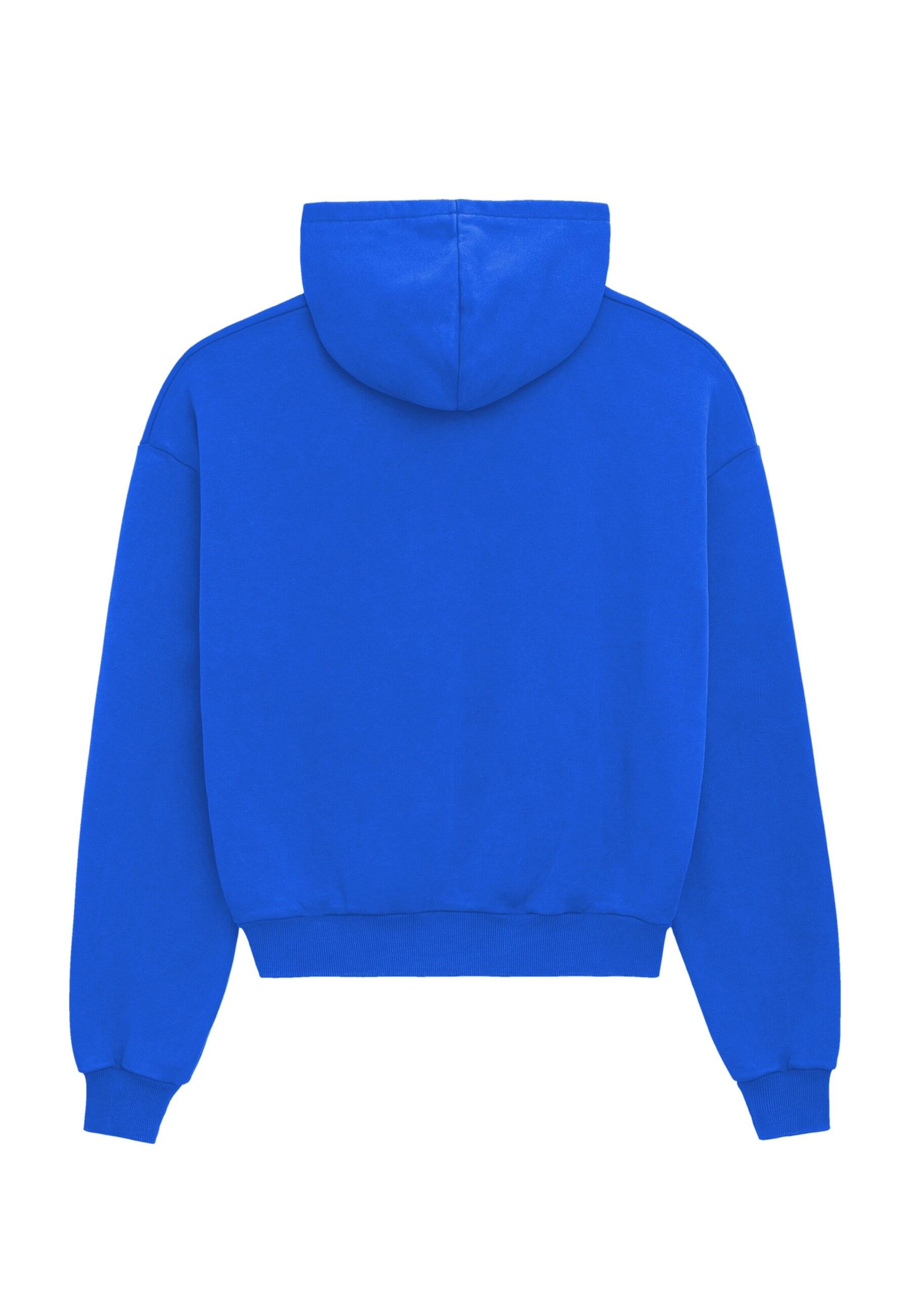 Prohibited Mikina - Modrá