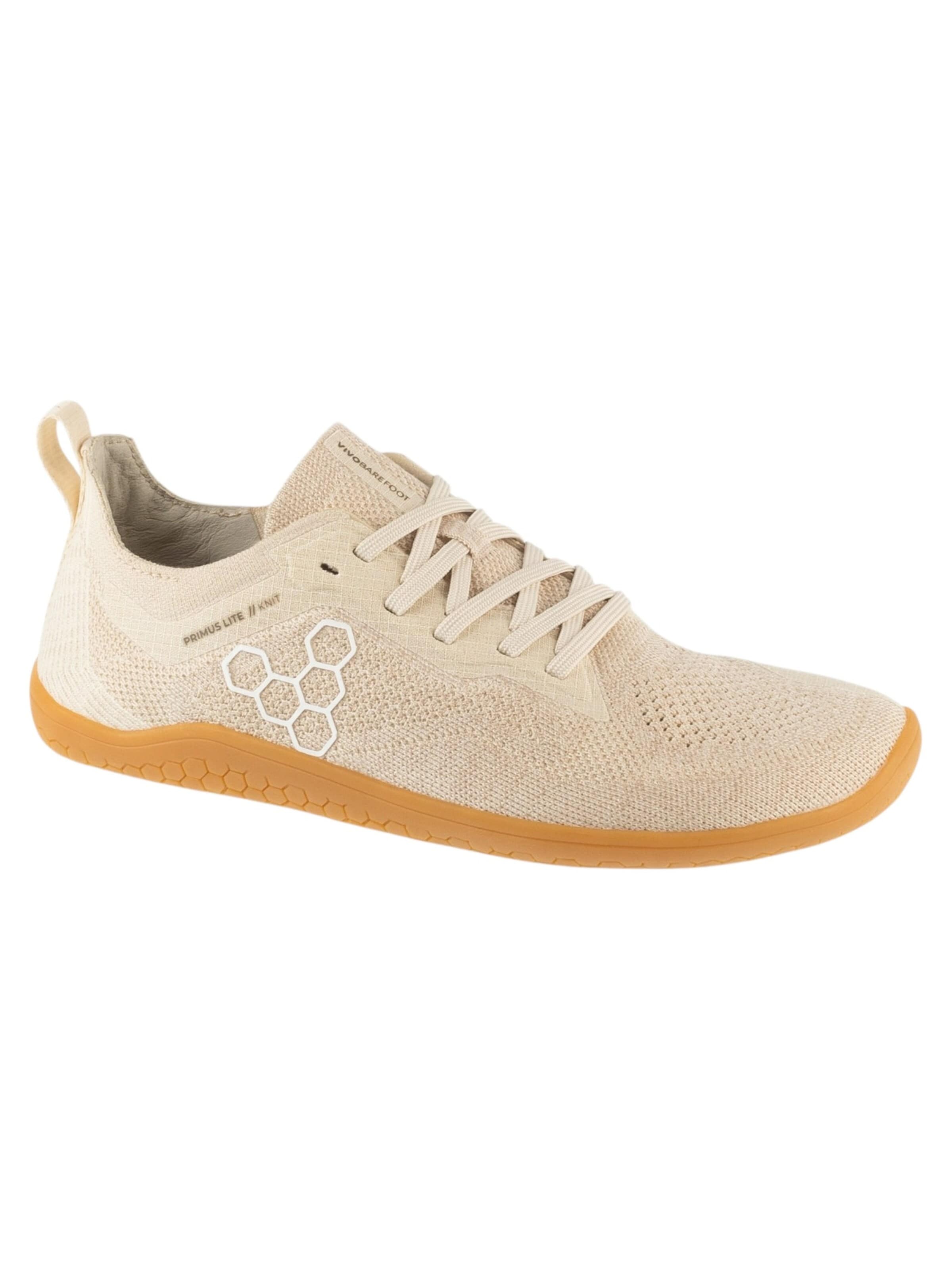 Vivobarefoot Sneaker low 'Vivobarefoot Primus Lite Knit Natural'‌‌‌‌‌ in Weiß: Vorderseite