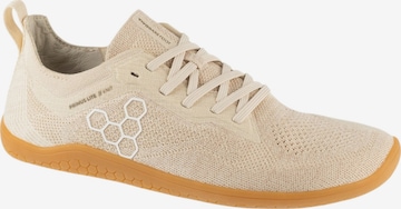 Baskets basses 'Vivobarefoot Primus Lite Knit Natural' Vivobarefoot en blanc : devant