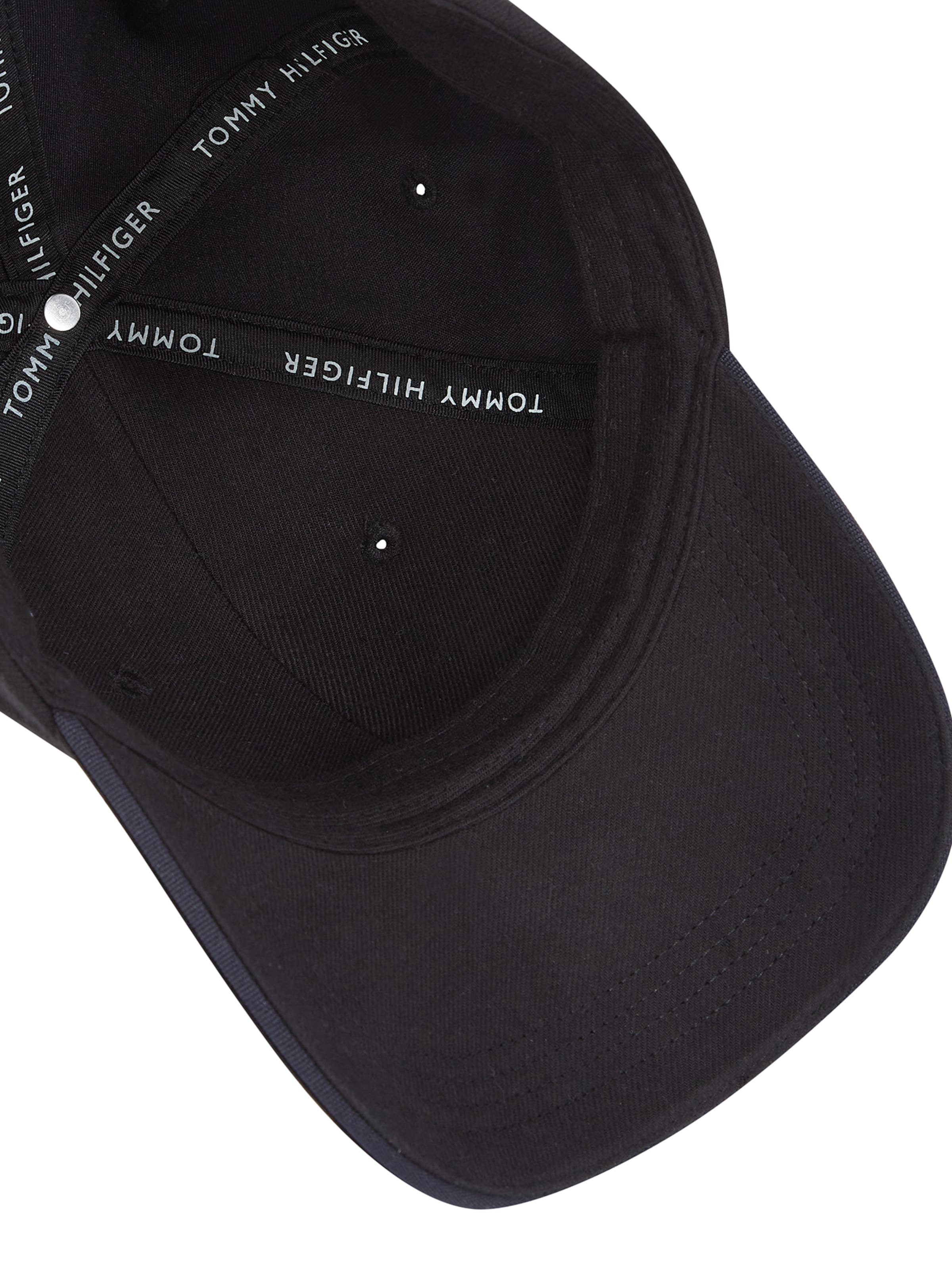 TOMMY HILFIGER Cap in Black