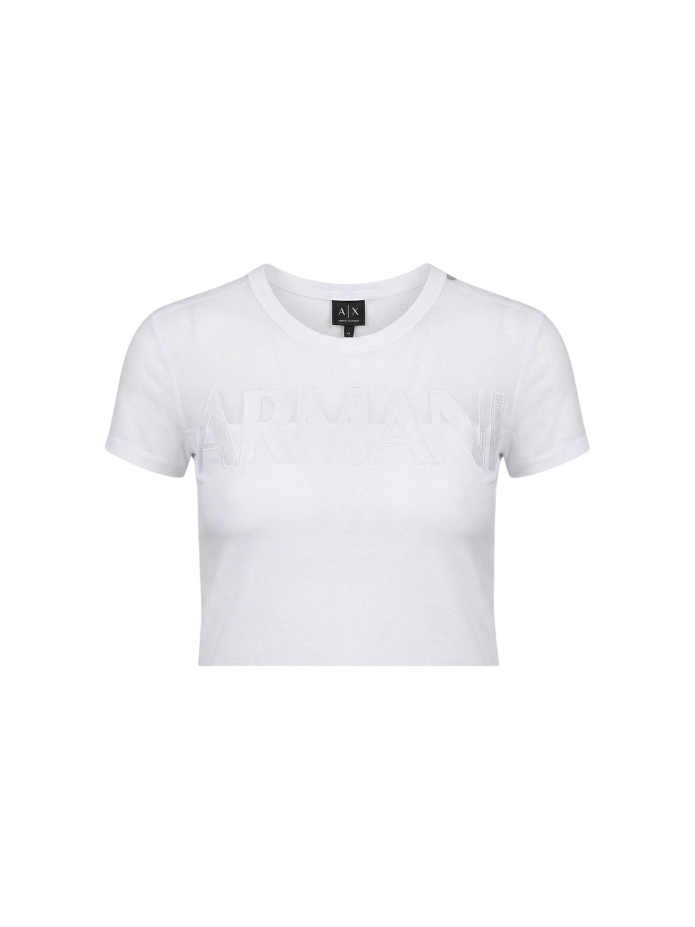 ARMANI EXCHANGE - Camiseta 'XW002332 AF10356' en blanco: frente