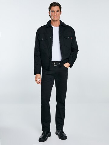 Veste mi-saison 'DENVER' BIG STAR en noir