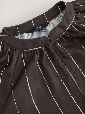 Next Bluzka w kolorze brązowy