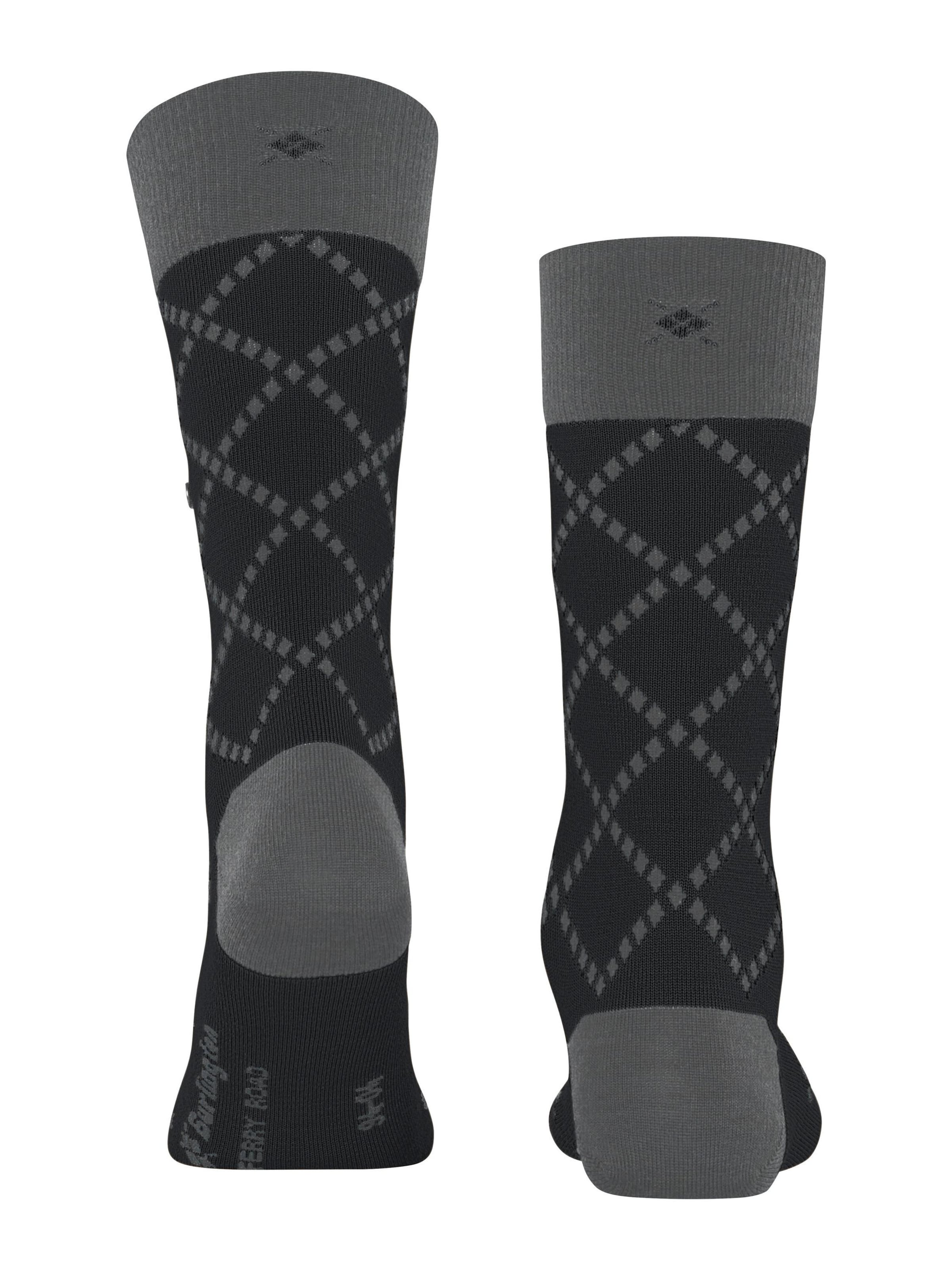 BURLINGTON Socks 'Ferry Road' in Black
