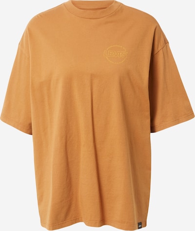 Marškinėliai 'Graphic Short Stack Tee' iš LEVI'S ®, spalva – šviesiai ruda, Prekių apžvalga