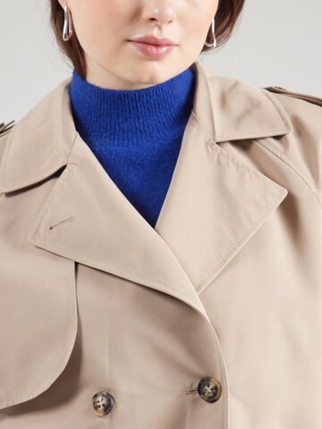 Giacca di mezza stagione 'Chloe' di Vero Moda Curve in beige