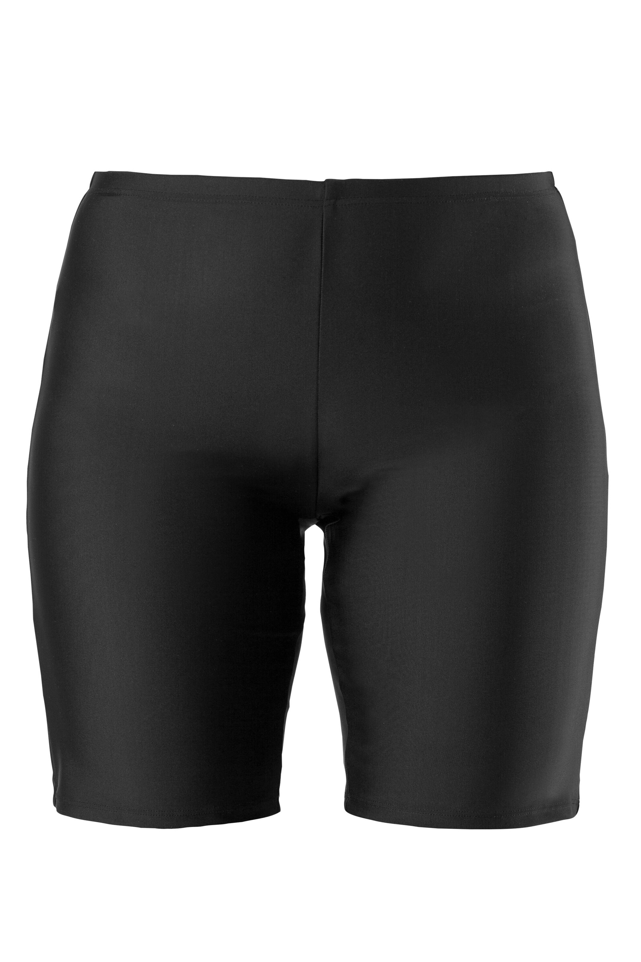 Ulla Popken Skinny Leggings in Black: front