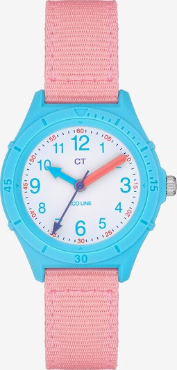 Cool Time Uhr in blau / hellblau / pink / rosa, Produktansicht
