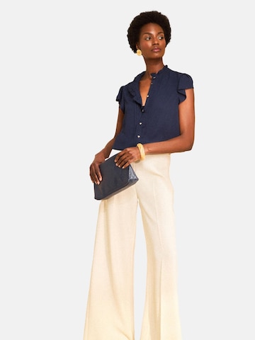 Bluză de la love & roses pe albastru: față