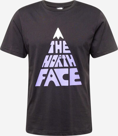THE NORTH FACE Shirt 'MOUNTAIN PLAY' in Purple / Black / White, Item view