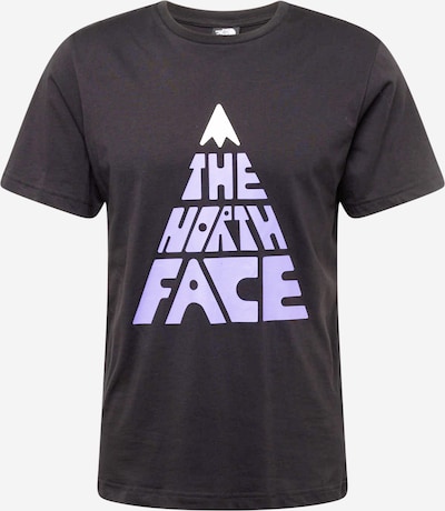 THE NORTH FACE T-Shirt 'MOUNTAIN PLAY' in lila / schwarz / weiß, Produktansicht