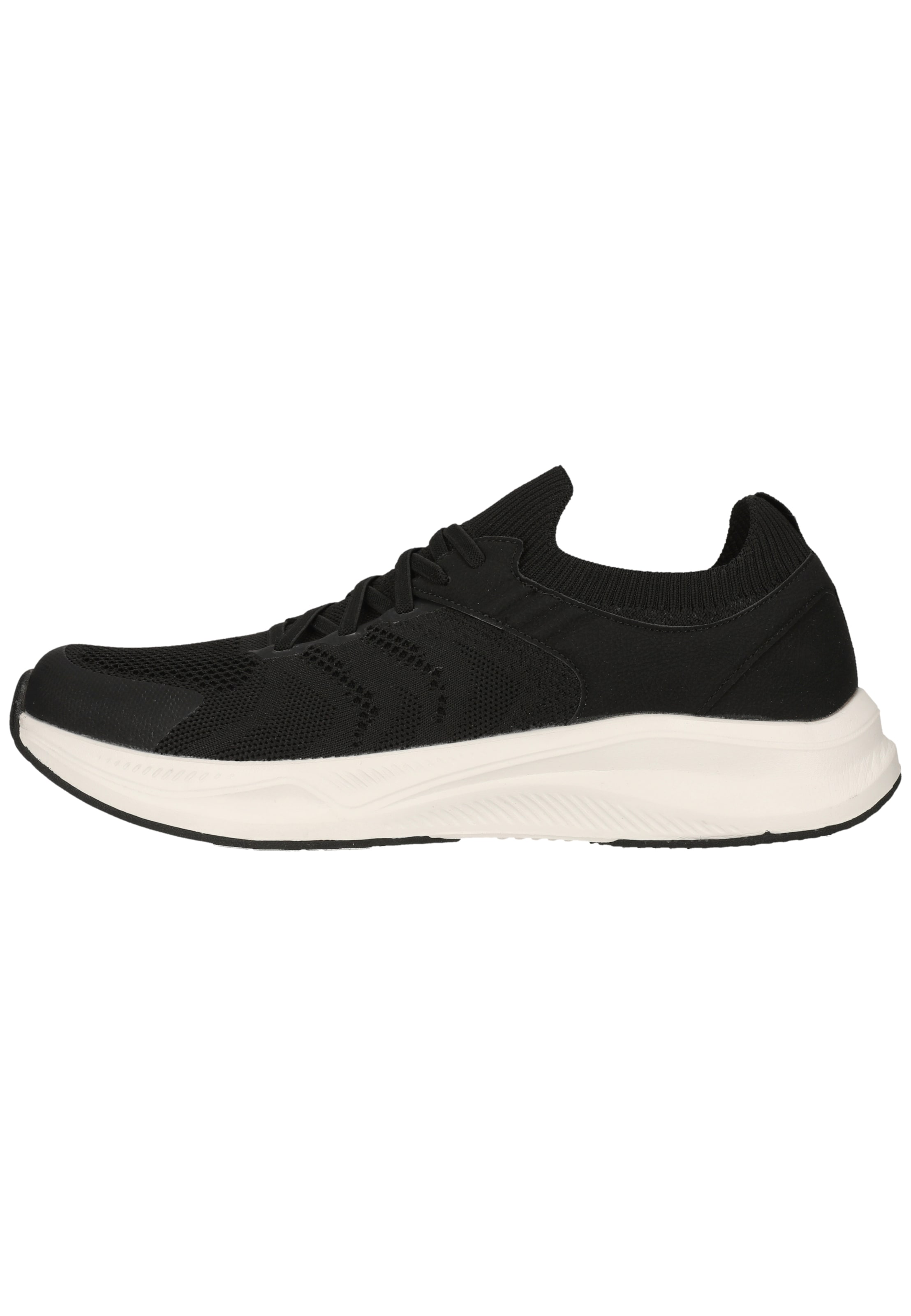 ENDURANCE Sneakers laag 'Lucius' in Zwart