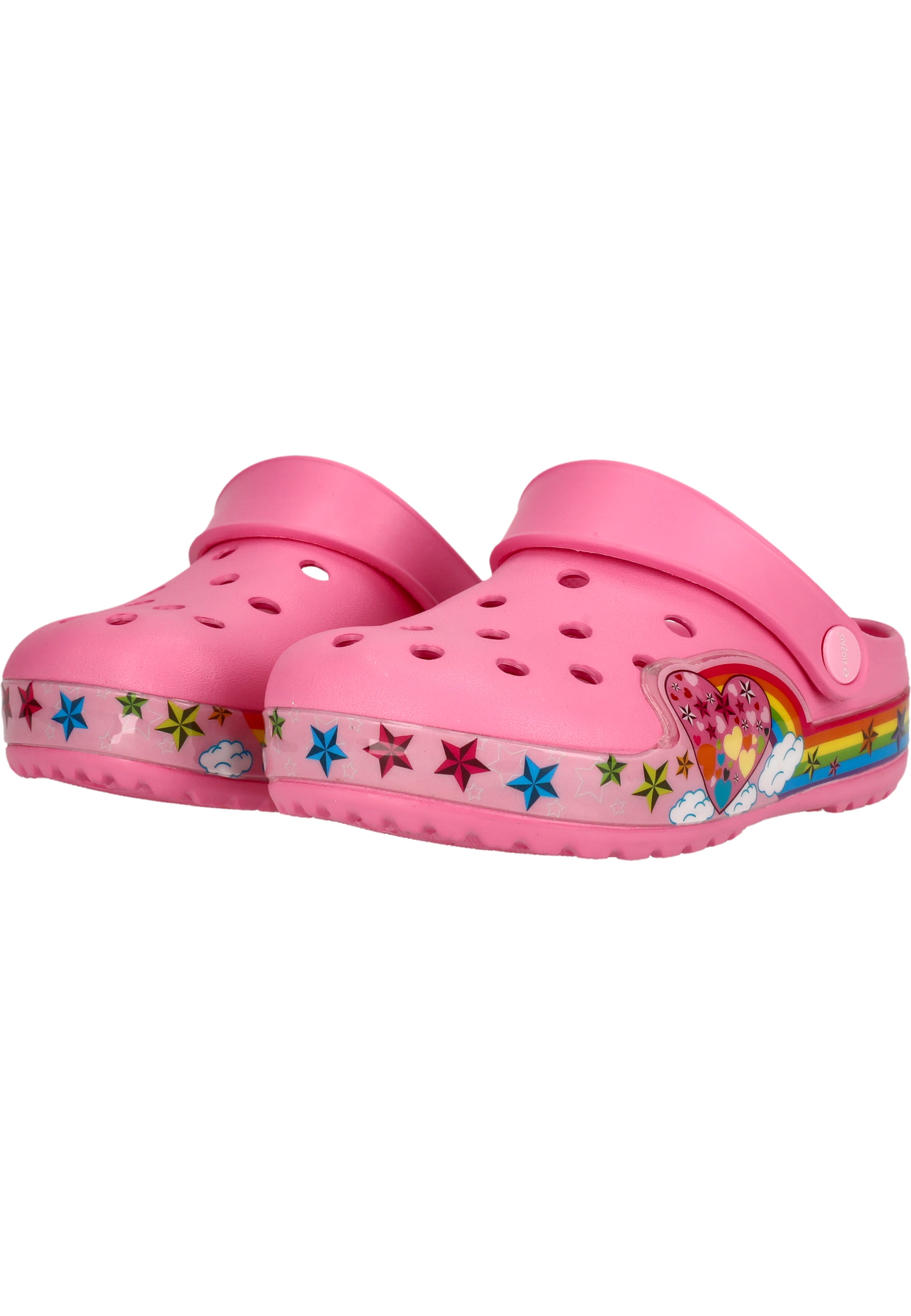 ZigZag Open shoes 'Runix' in Pink