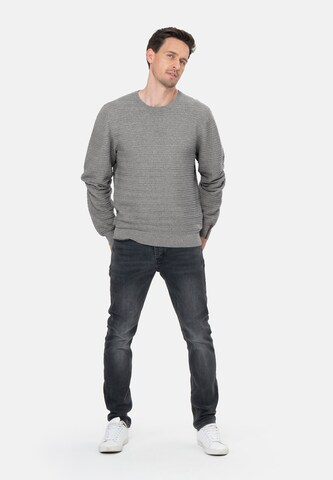 Pullover ' BERN ' di Key Largo in grigio