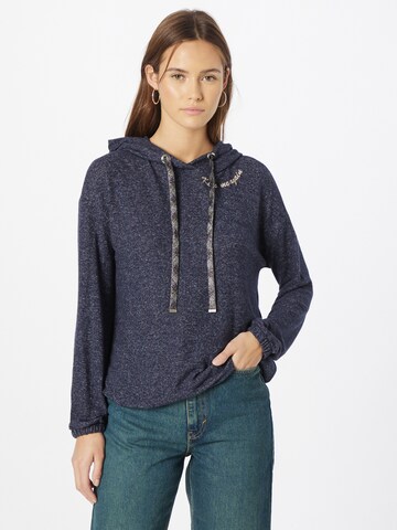 Key Largo - Pullover 'CREED' em azul: frente