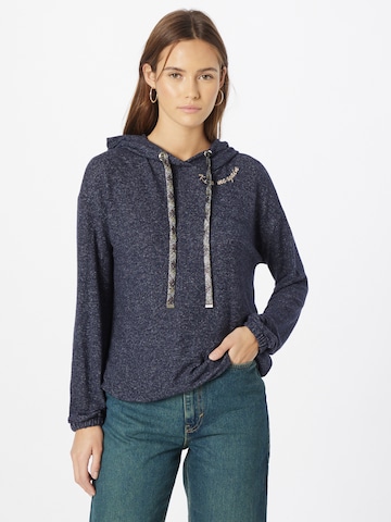 Key Largo Sweater 'CREED' in Blue: front