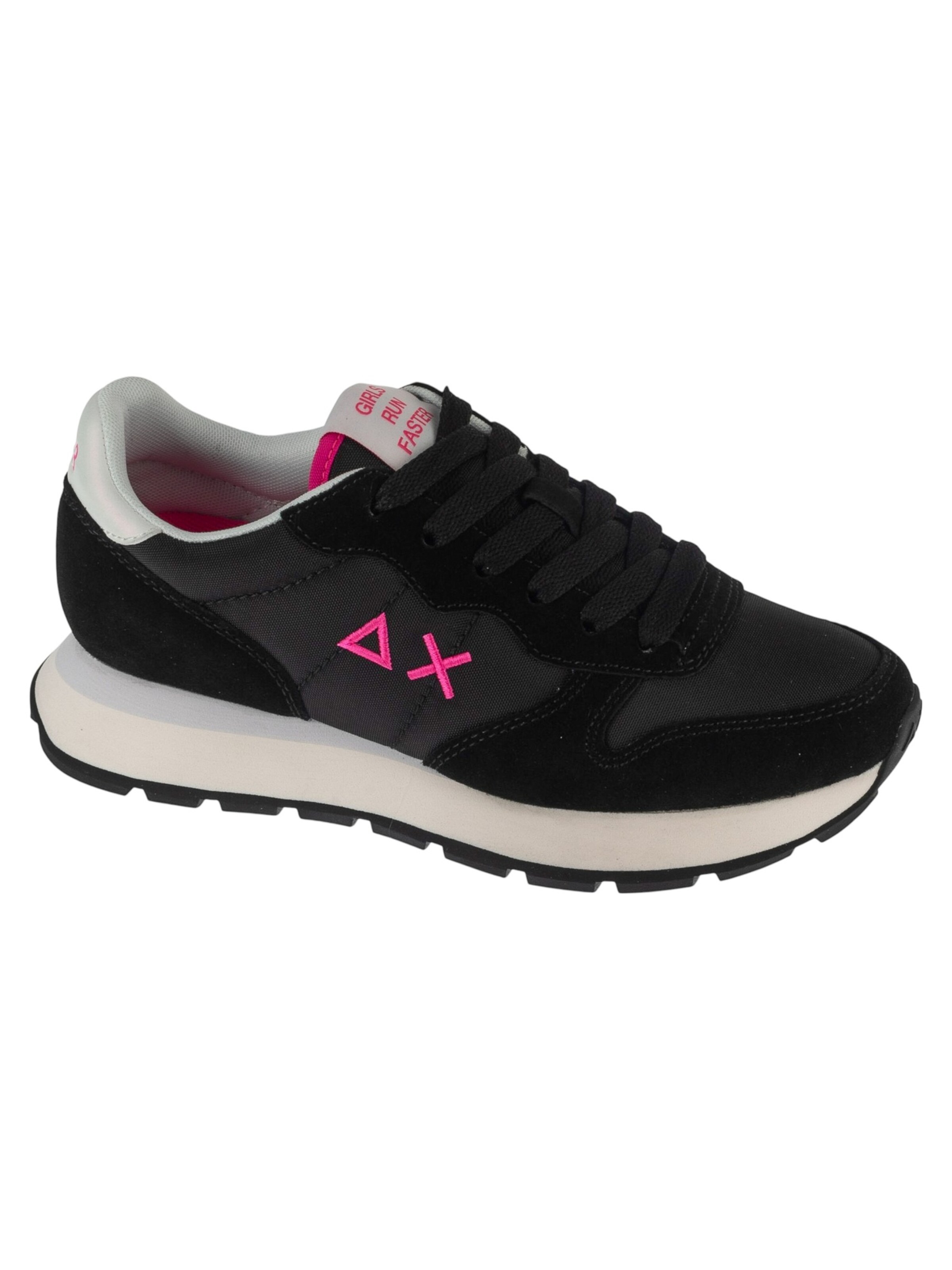 SUN68 Sneakers 'SUN68 Ally Solid' in Black: front