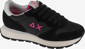 SUN68 Sneakers 'SUN68 Ally Solid' in Black: front