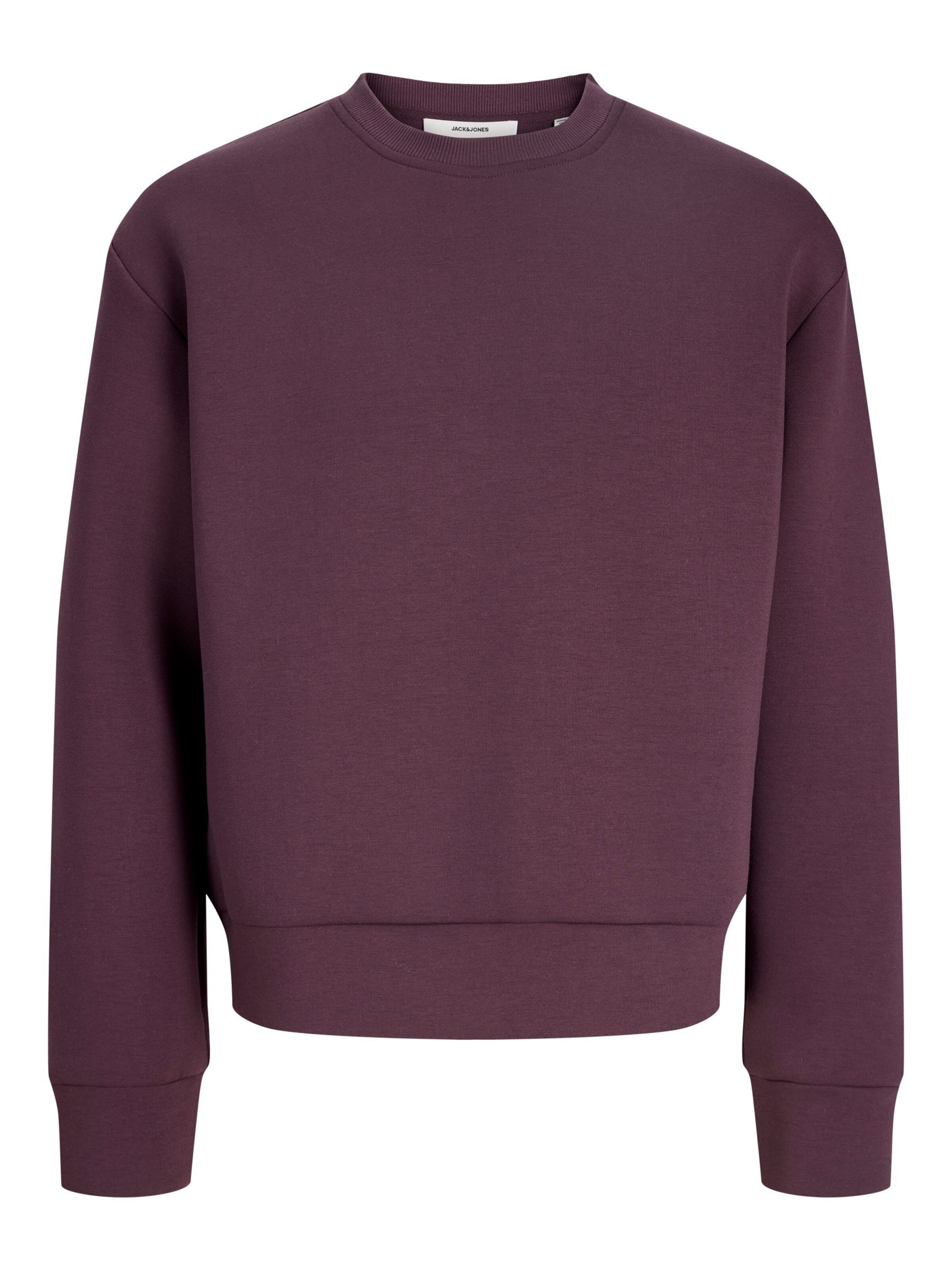 JACK & JONES Sweatshirt in Purple: front