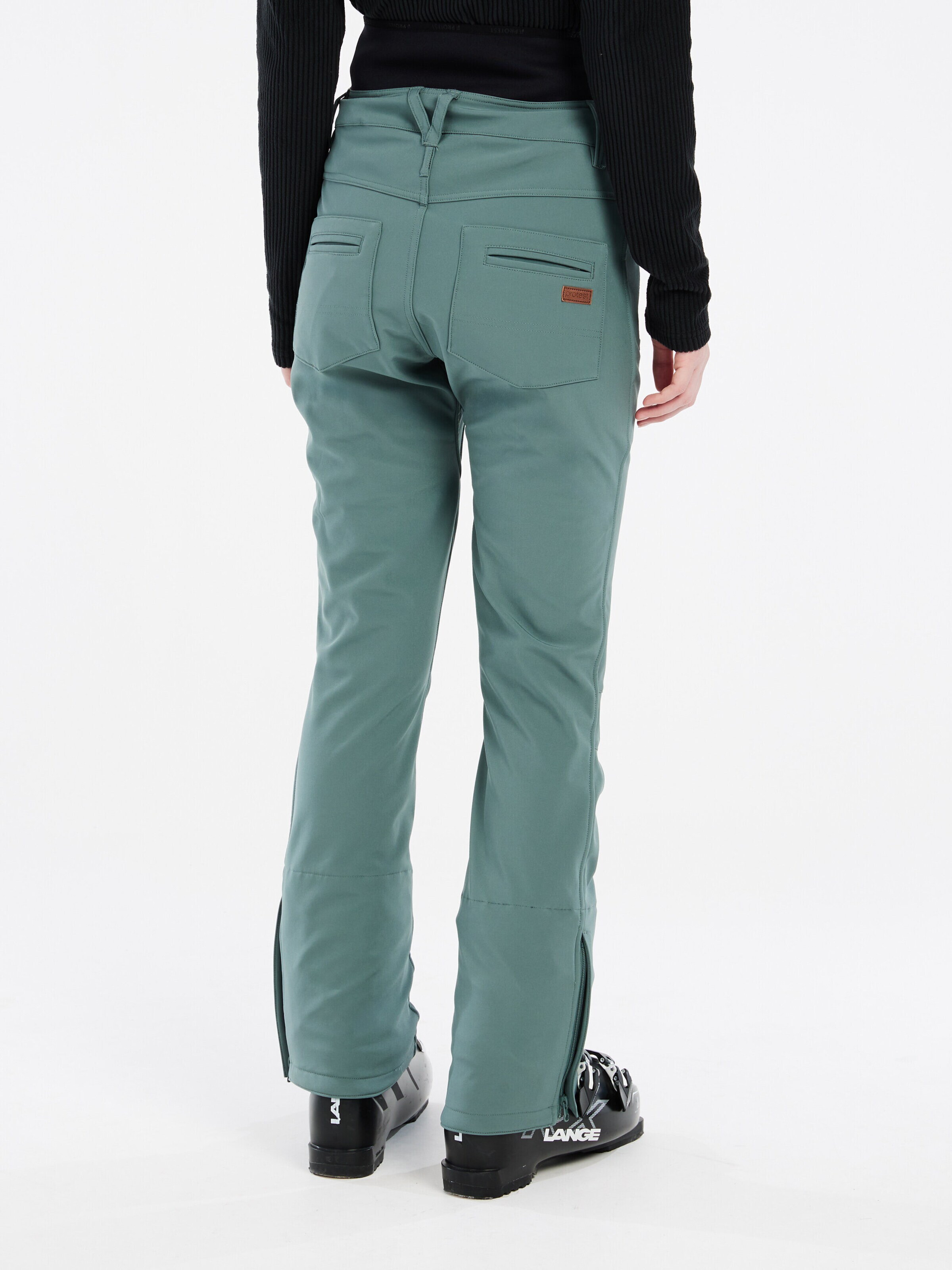 PROTEST Slimfit Sporthose 'PRTLULLABYOS'‌‌‌‌‌‌‌‌‌ in Grün