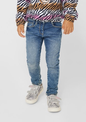 s.Oliver Skinny Jeans 'Kathy' in Blau: Vorderseite