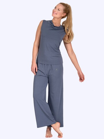 Magadi Loosefit Sporthose 'Naomi'‌‌‌ in Blau