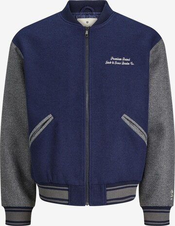 Veste mi-saison 'CAMBRIDGE' JACK & JONES en bleu : devant