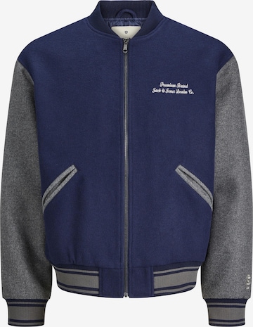 JACK & JONES - Chaqueta de entretiempo 'CAMBRIDGE' en azul: frente