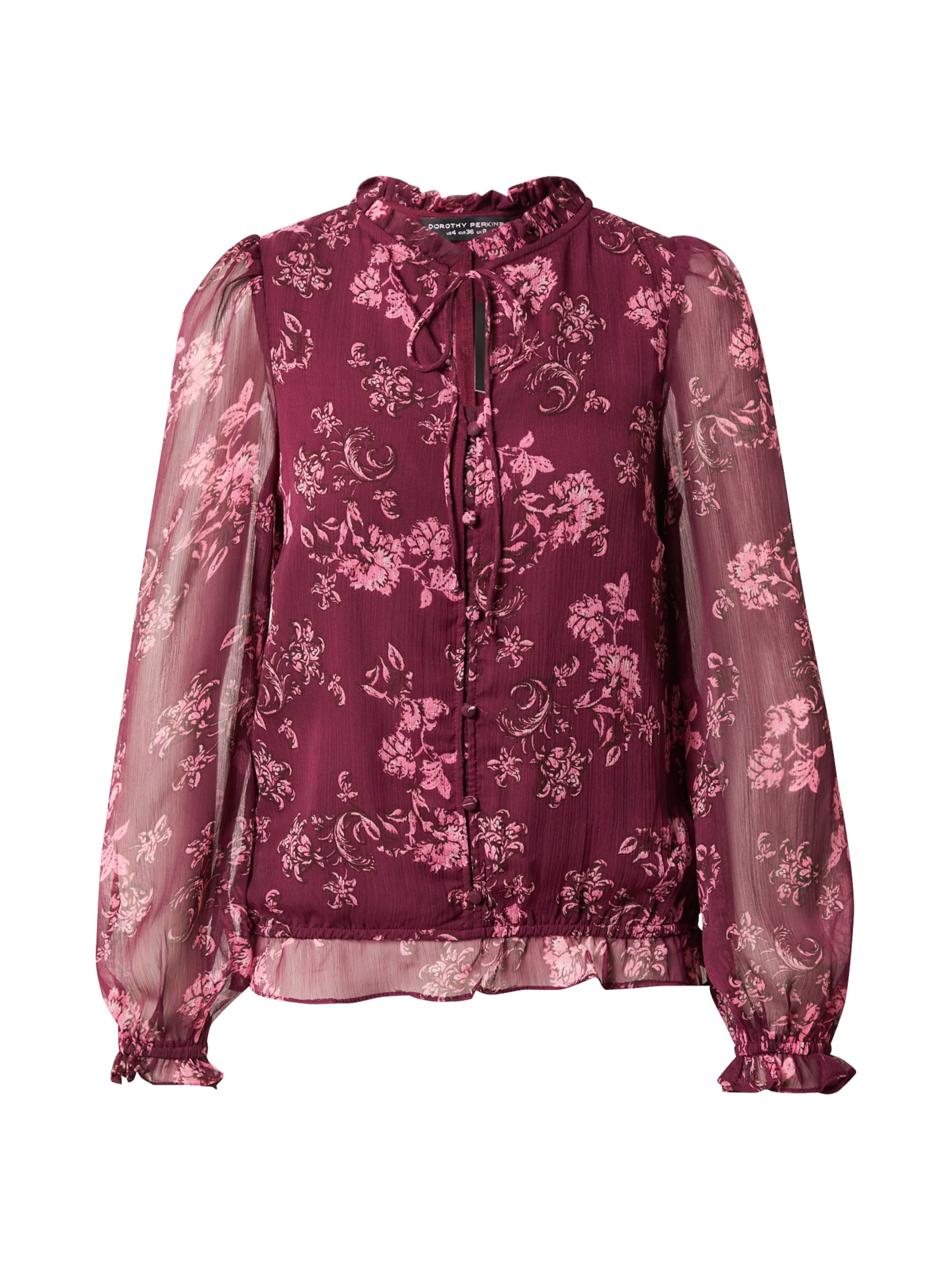 Dorothy Perkins Blúz 'Sarassa' - piros: elől