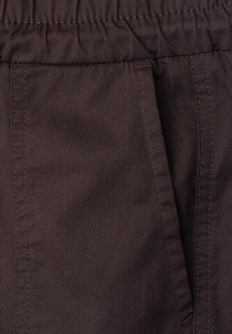 STREET ONE Slimfit Hose in Rot