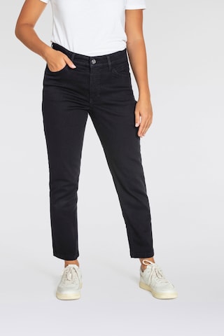 MAC Slim fit Jeans in Black: front