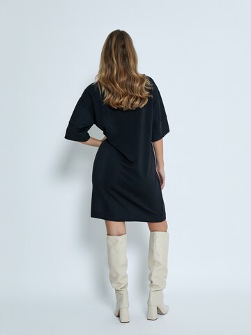 Peppercorn Jurk 'Dicette' in Zwart