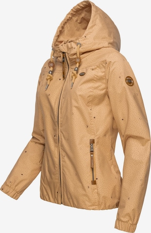 Ragwear Weatherproof jacket 'Darow' in Beige