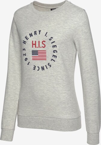H.I.S Sweatshirt in Grey