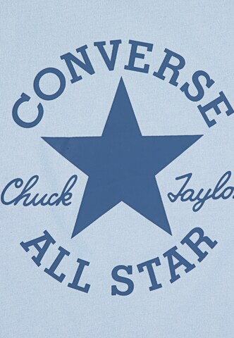 mėlyna CONVERSE Marškinėliai