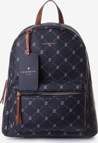 Lazarotti Backpack 'Palermo' in Blue: front