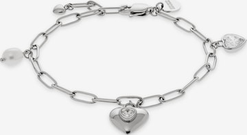 Guido Maria Kretschmer Jewellery Schnürschuh in Silber: Vorderseite