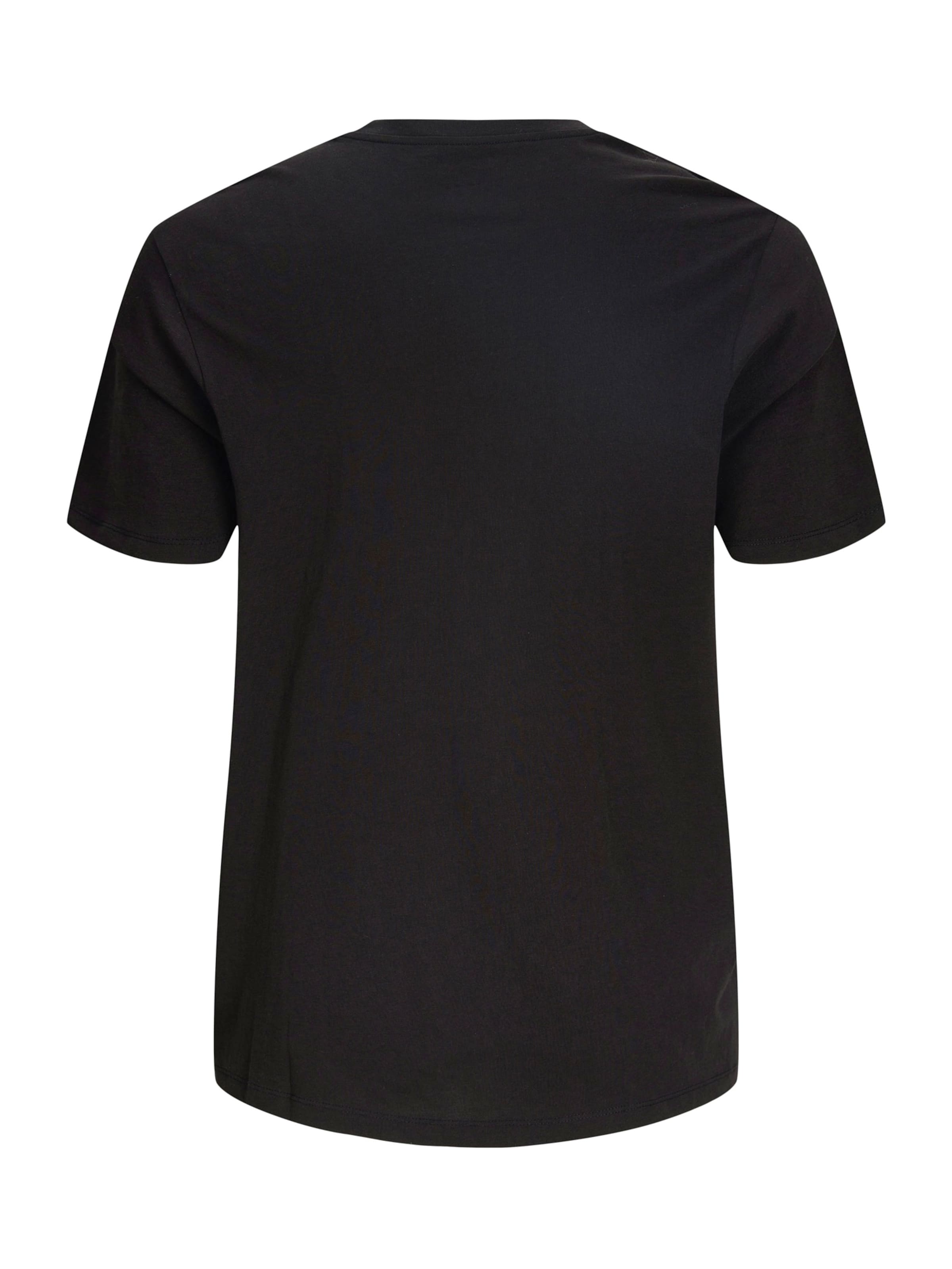 Jack & Jones Plus Majica 'JPRBLANEO' | črna barva