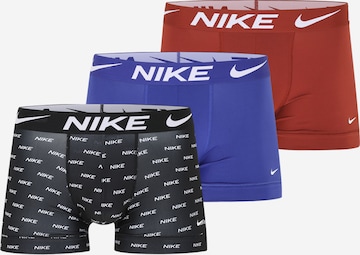 NIKE UnderwearBokserice - plava boja: prednji dio