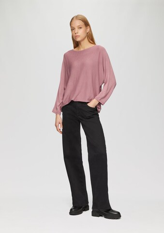 Pull-over QS en rose