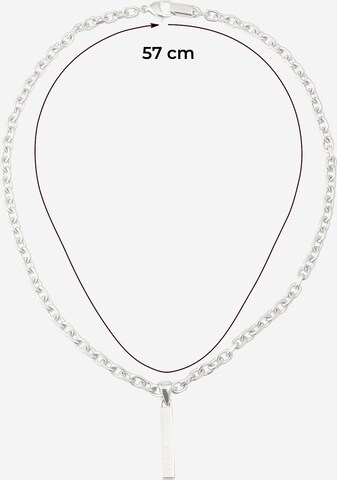 GUESS - Cadena en plata