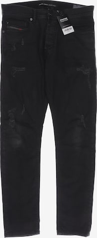 DIESEL Jeans 28 in Schwarz: Vorderseite
