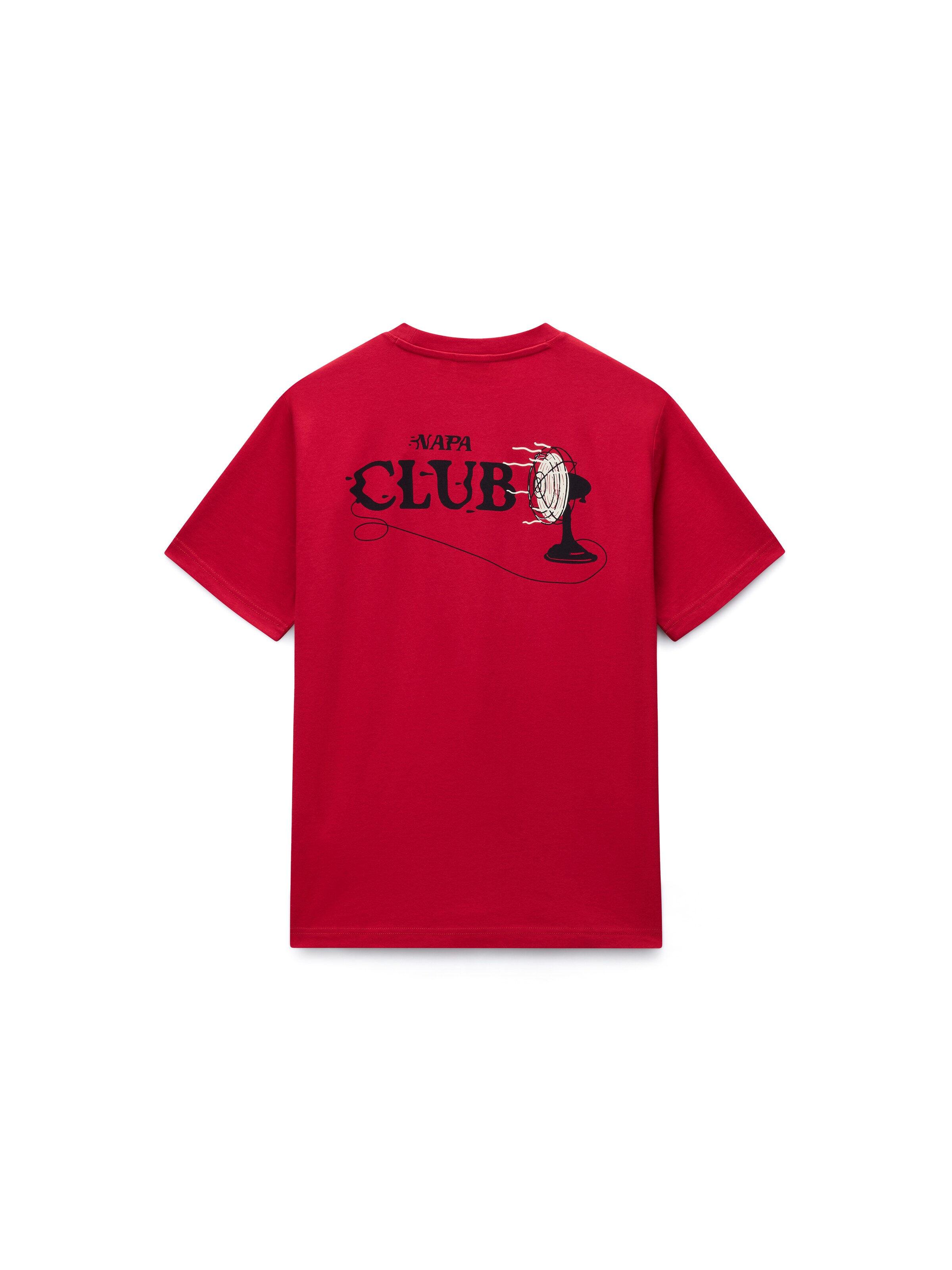 NAPAPIJRI Póló 'S-Flint' - piros