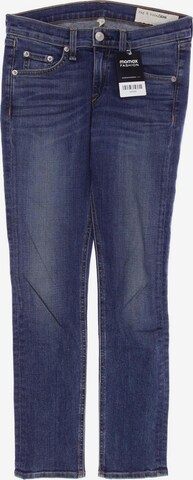 rag & bone Jeans 25 in Blau: predná strana